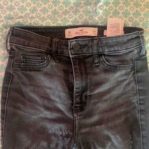Hollister high rise super skinny jeans